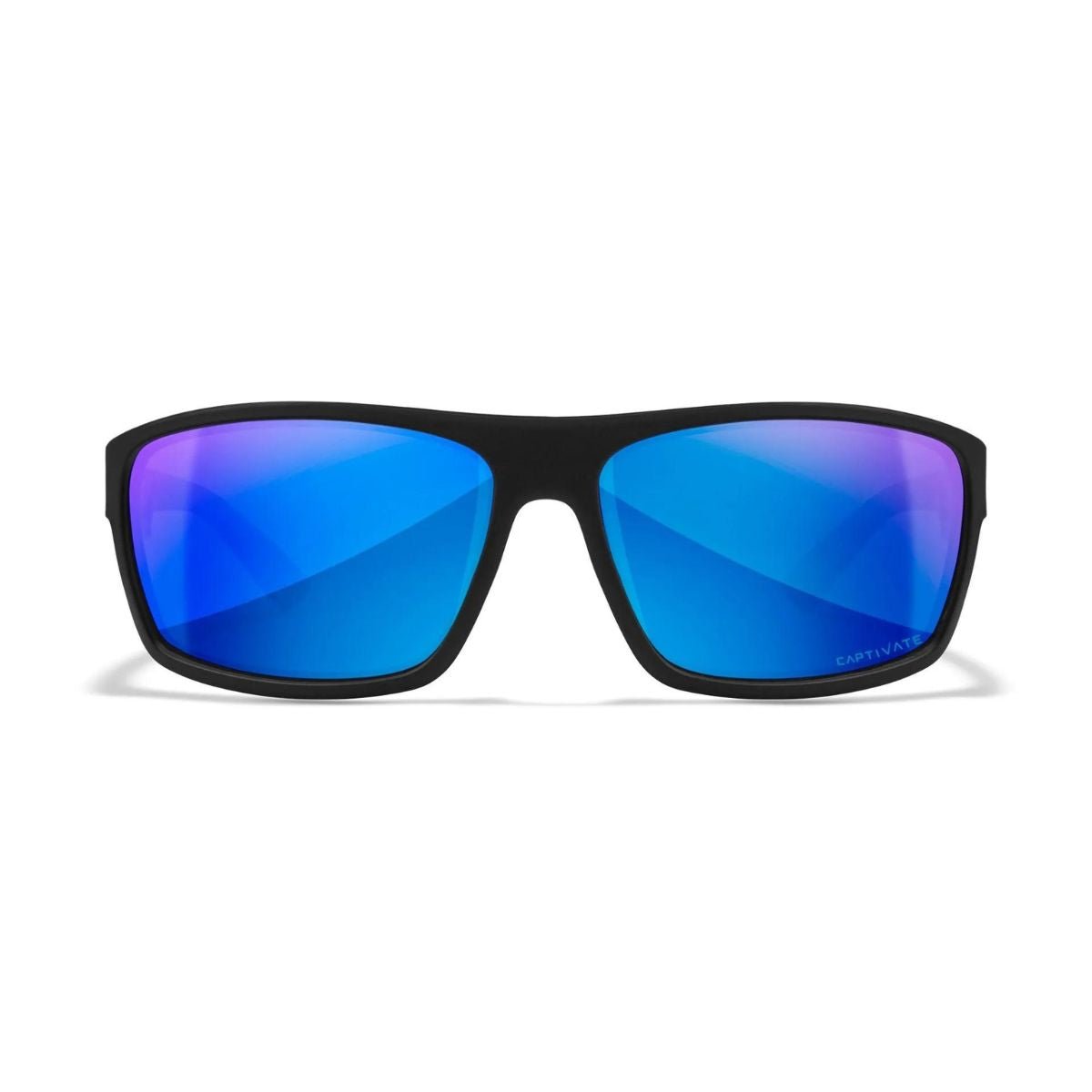 Lunettes de protection PEAK Wiley X - Polarisé Bleu Miroir - Welkit.com