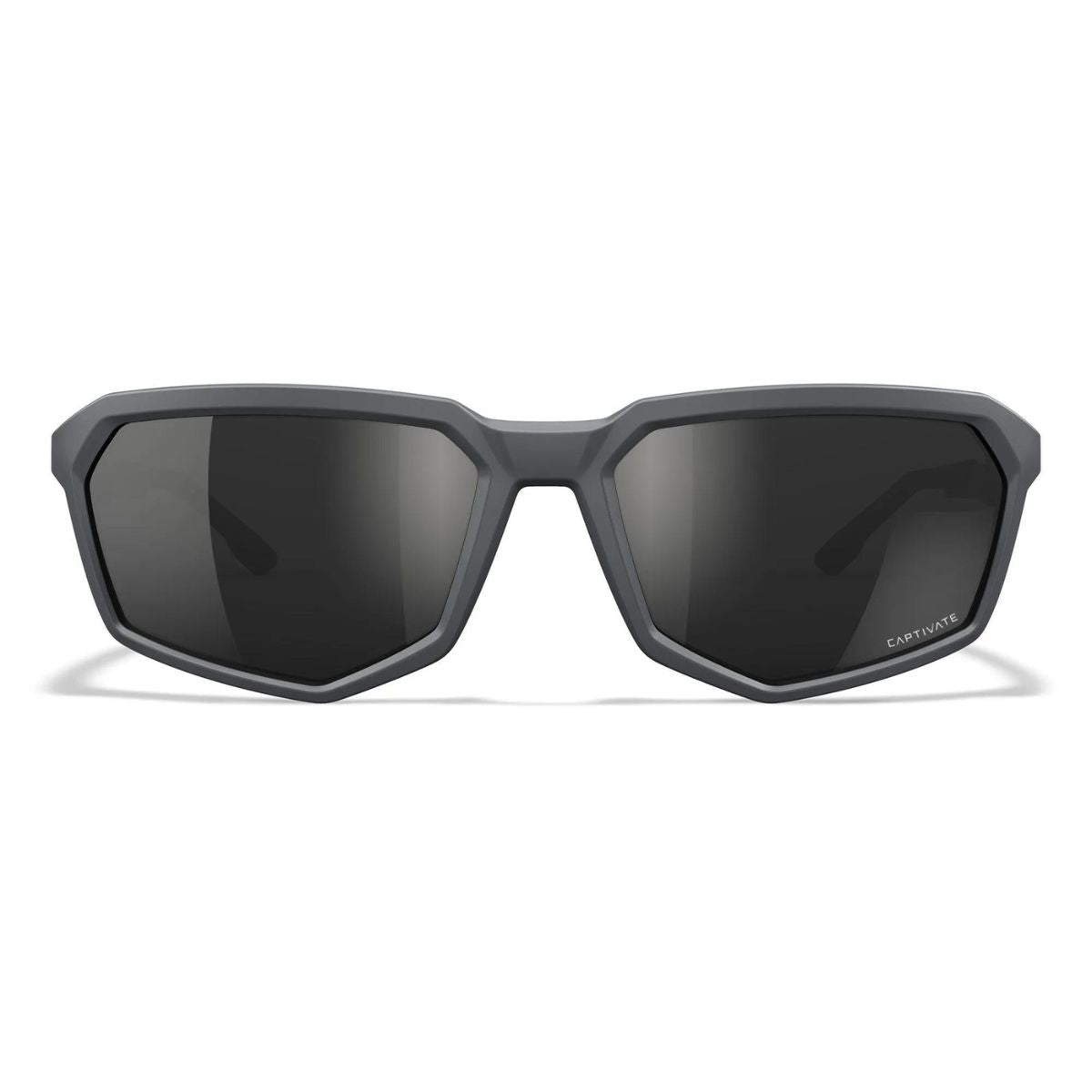 Lunettes de protection RECON Wiley X - Polarisé Noir Miroir - Welkit.com