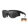 Lunettes de protection ROGUE COMM 3 ÉCRANS Wiley X - Fumé / Neutre / Rust - Welkit.com