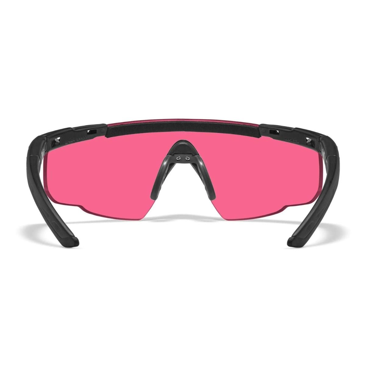 Lunettes de protection SABER ADVANCED 3 ÉCRANS Wiley X - Fumé / Rust / Vermillion - Welkit.com