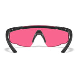 Lunettes de protection SABER ADVANCED 3 ÉCRANS Wiley X - Fumé / Rust / Vermillion - Welkit.com