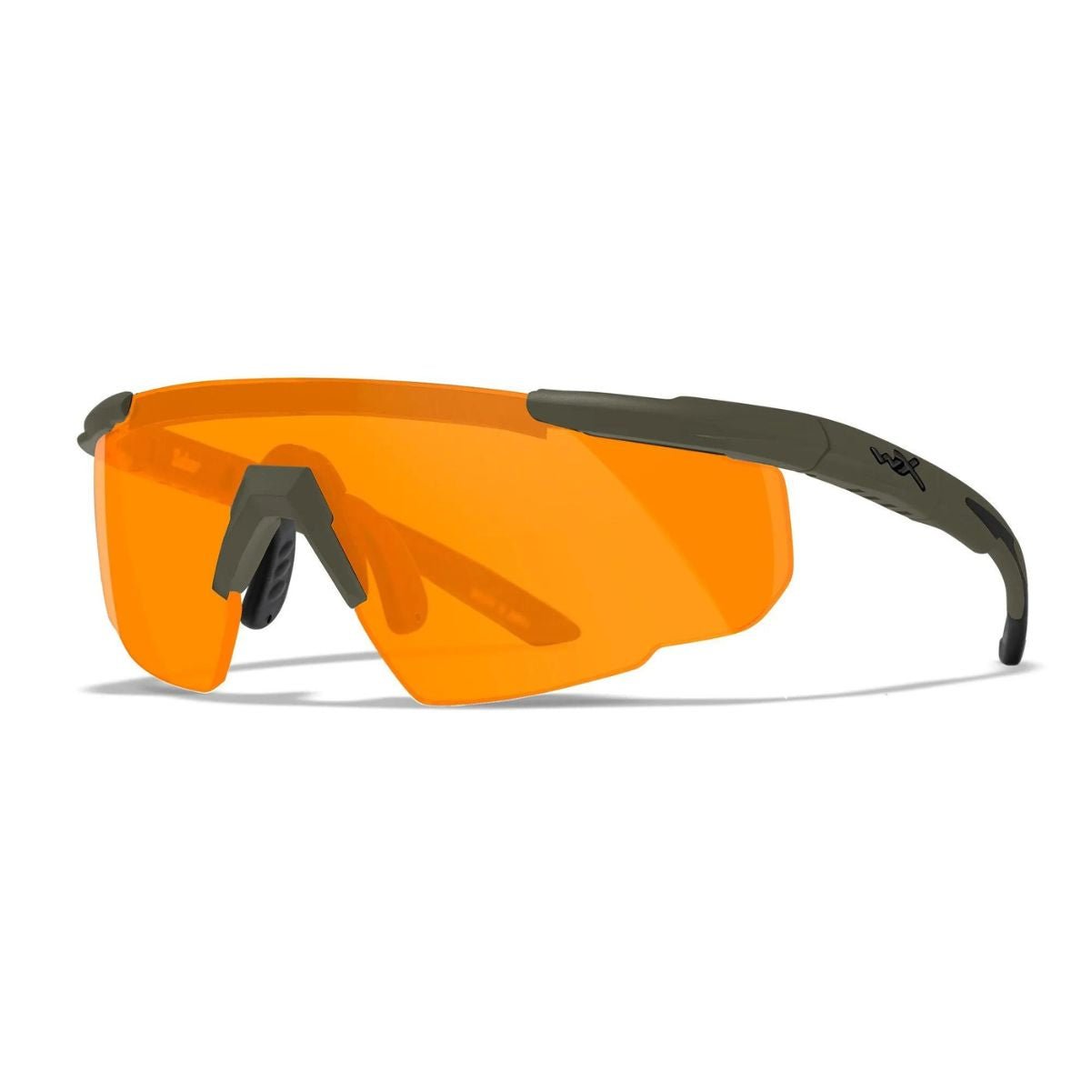 Lunettes de protection SABER ADVANCED 3 ÉCRANS Wiley X - Fumé / Neutre / Rust - Welkit.com