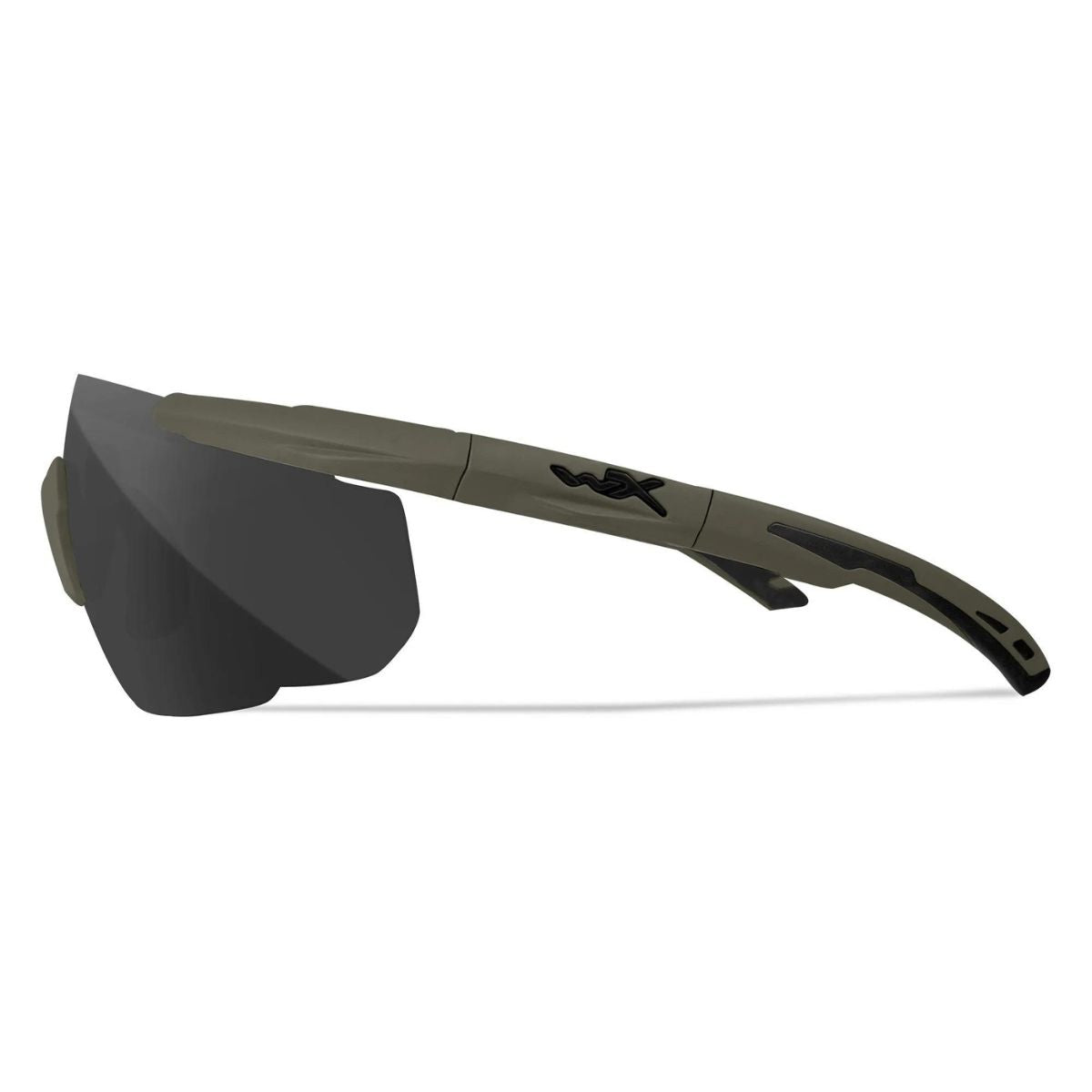 Lunettes de protection SABER ADVANCED 3 ÉCRANS Wiley X - Fumé / Neutre / Rust - Welkit.com