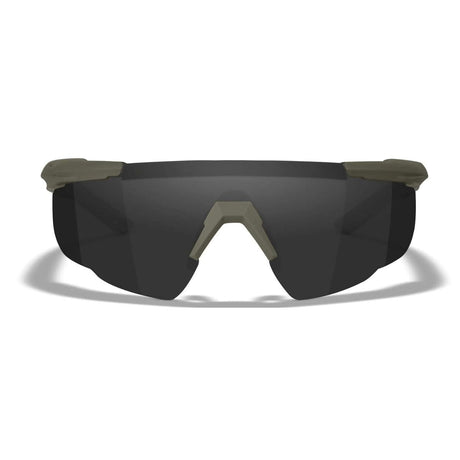 Lunettes de protection SABER ADVANCED 3 ÉCRANS Wiley X - Fumé / Neutre / Rust - Welkit.com