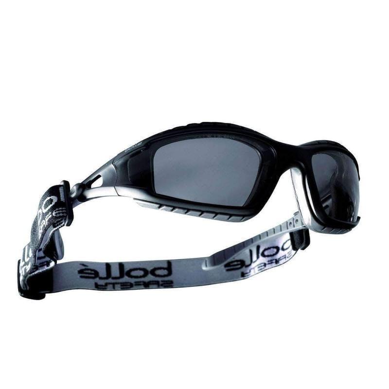 Lunettes de protection TRACKER SMOKED Bollé SI - Fumé - Welkit.com