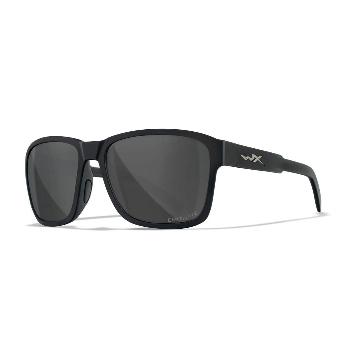 Lunettes de protection TREK Wiley X - Polarisé Fumé Grey - Welkit.com