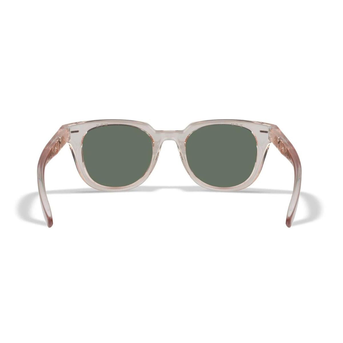 Lunettes de protection ULTRA Wiley X - Polarisé Rose Or Miroir Fumé Vert - Welkit.com