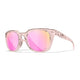 Lunettes de protection ULTRA Wiley X - Polarisé Rose Or Miroir Fumé Vert - Welkit.com