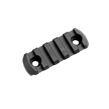 Section de rail Picatinny Magpul M-LOK 5 emplacements 6,3 cm en aluminium