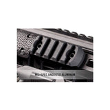 Section de rail Picatinny Magpul M-LOK 5 emplacements 6,3 cm en aluminium