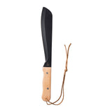Machette courte Ares Maroni lame acier 3Cr13 longueur totale 41 cm manche bois et étui