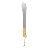 Machette Ares de type Bolo lame acier carbone 35 cm longueur totale 50 cm avec housse coton