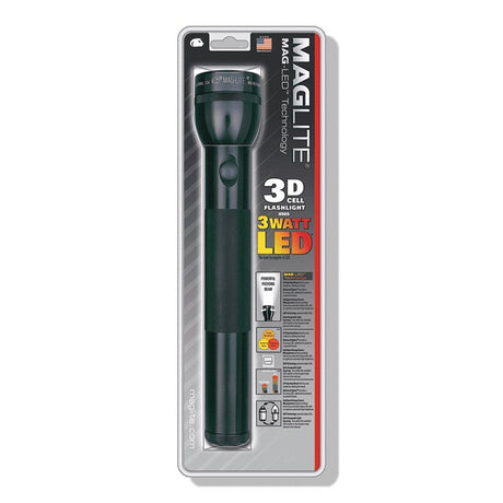 Lampe torche à diode Maglite ML 3 pour patrouille et contrôle de nuit