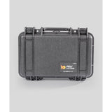 Mallette de transport Peli pour pistolet à impulsion électrique 268 x 153 x 80 mm