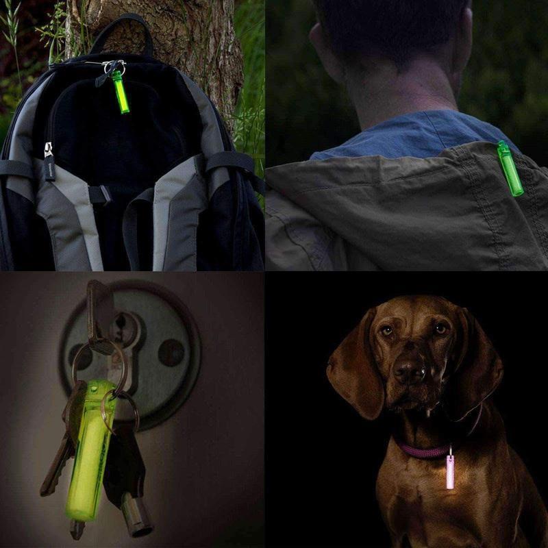 Marqueur lumineux NI - GLO Gear Aid - Vert - Welkit.com