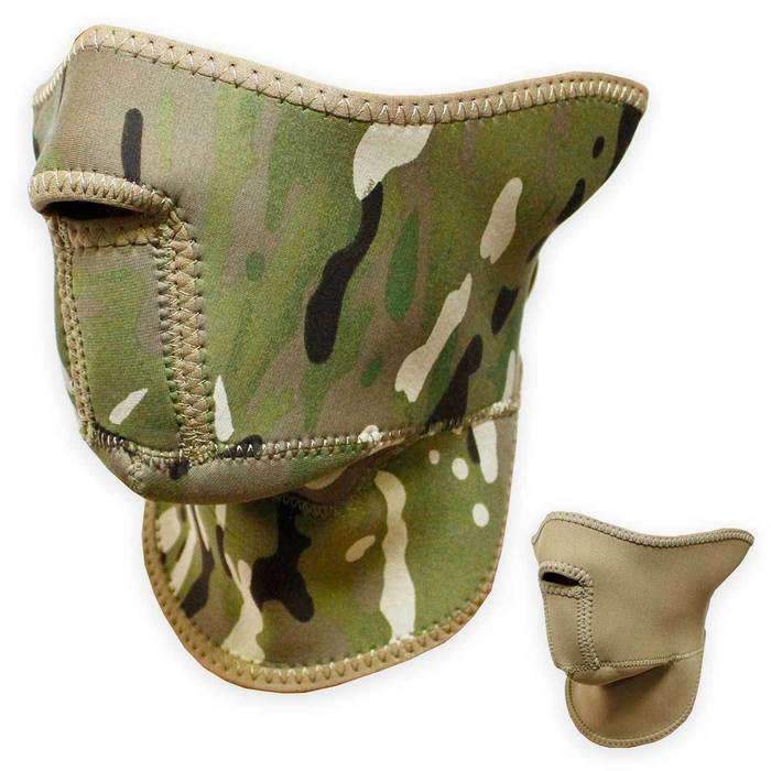Masque néoprène RÉVERSIBLE Bulldog Tactical - MTC - - Welkit.com - 2000000219134 - 1