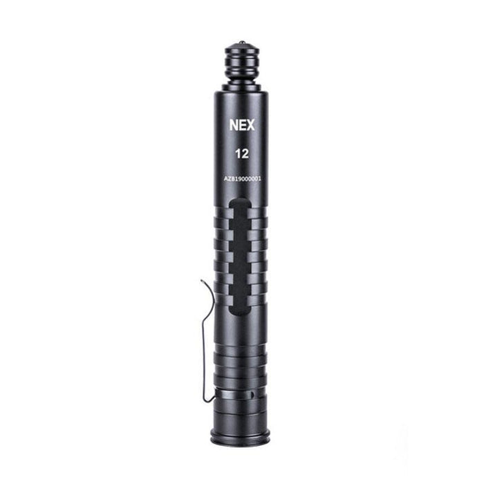 Matraque télescopique NEX 12 WALKER Nextorch - Noir - 30 cm | 12 inch - Welkit.com - 3662950204647 - 2