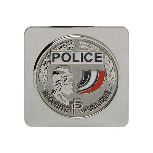 Médaille POLICE À SUPPORT CARRÉ GK Pro - Autre - - Welkit.com - 3662950023750 - 1
