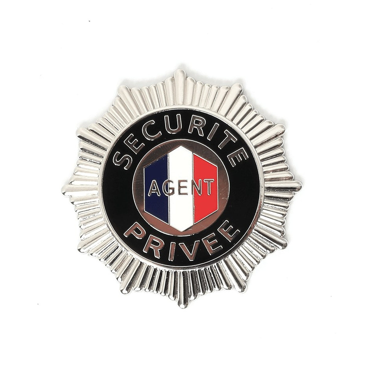 Médaille Sécurité Privée GK Professional en zinc nickelé diamètre 4,5 cm 20 g