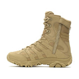 Chaussures d'intervention Merrell Moab 3 Tactical 8 pouces imperméables à glissière latérale