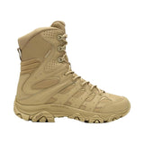 Chaussures d'intervention Merrell Moab 3 Tactical 8 pouces imperméables à glissière latérale