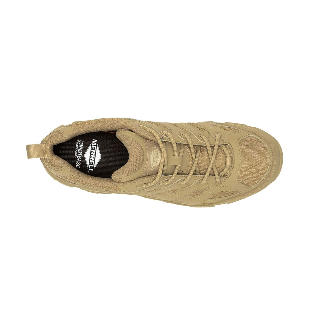 Chaussures d'intervention Merrell Moab 3 Low imperméables tige basse semelle Vibram TC5+
