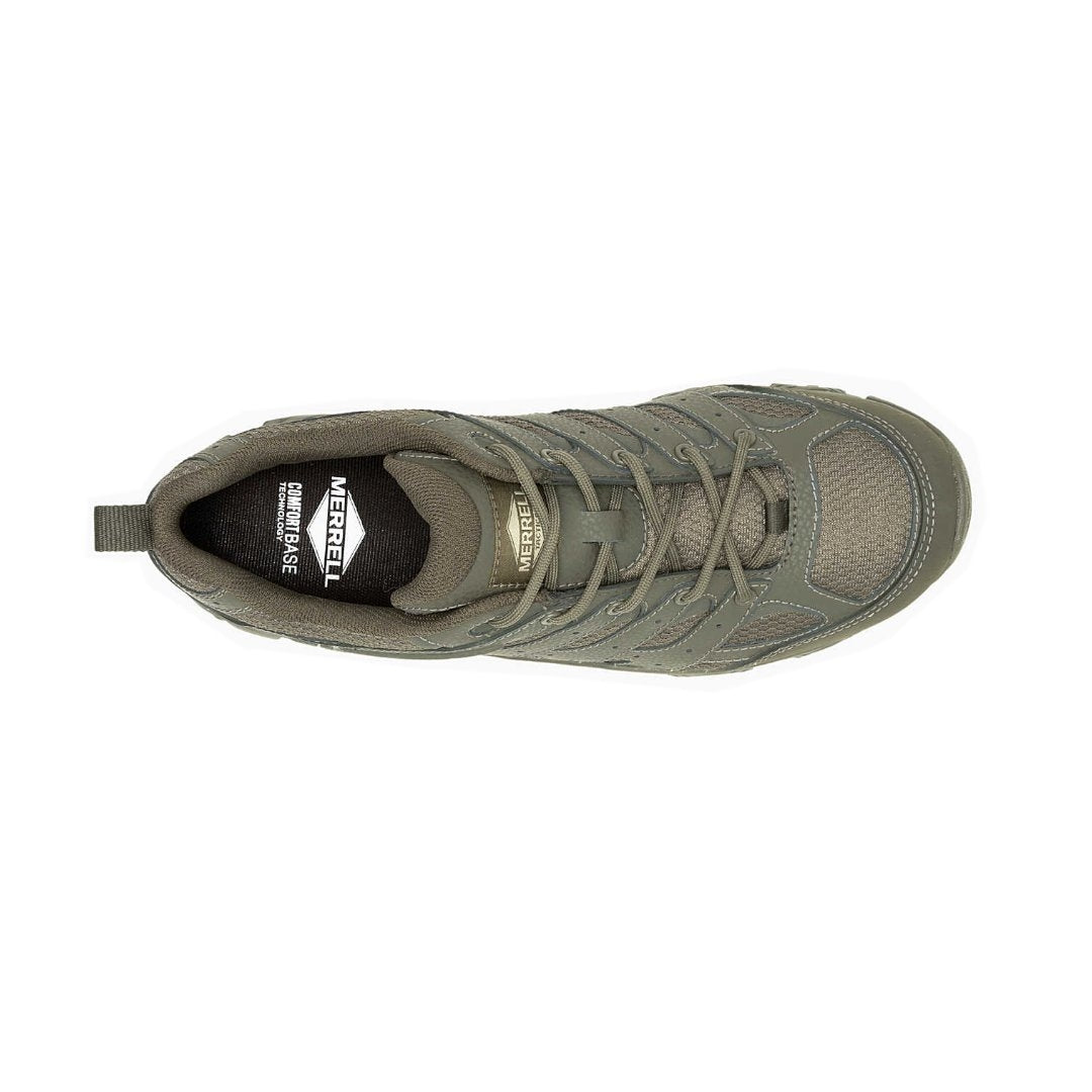 Chaussures d'intervention Merrell Moab 3 Low imperméables tige basse semelle Vibram TC5+