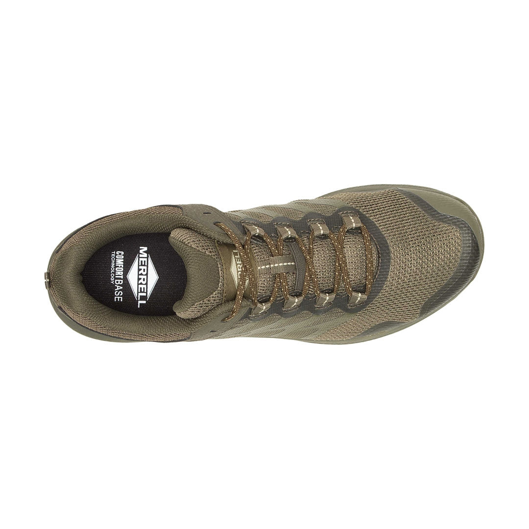 Chaussures d'intervention Merrell Nova 3 Low tige en maille et TPU semelle Vibram TC5+