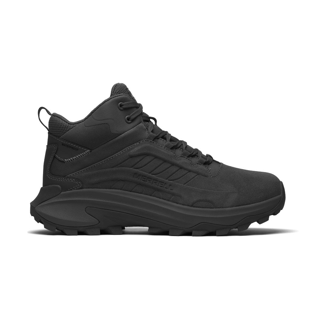 Chaussures d'intervention Merrell Moab Speed 2 Tactical Mid WP cuir imperméable tige 15 cm