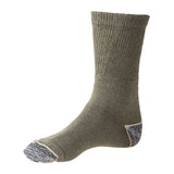 Mi-chaussettes de combat Ares lot de 2 paires en coton pour chaussures tige 6 pouces