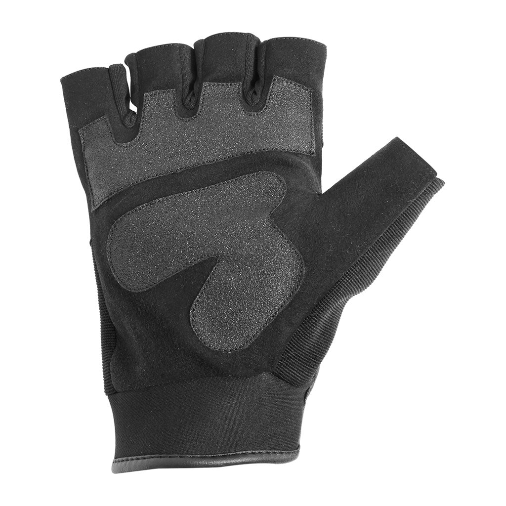 Mitaine coquée Ares extensible coque nid d'abeille et renforts de paume amara
