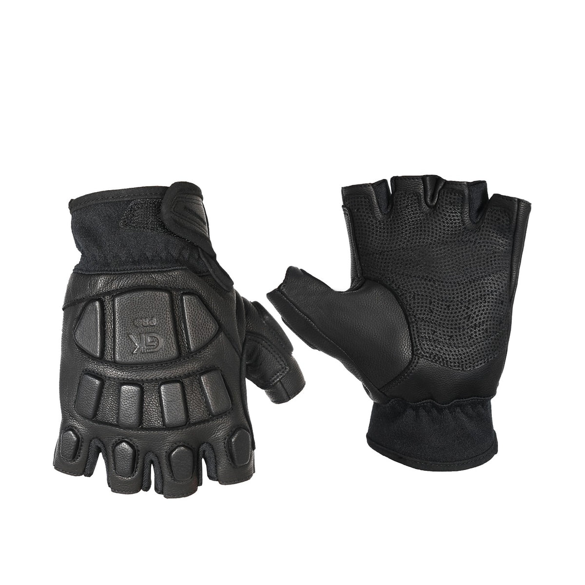 Mitaines d'intervention GK Professional Kill Bill cuir de chèvre manchette Nomex