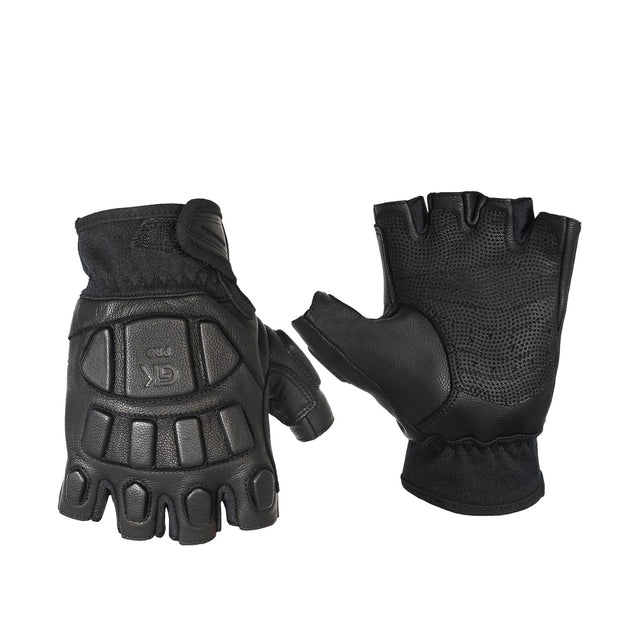 Mitaines d'intervention GK Professional Kill Bill cuir de chèvre manchette Nomex