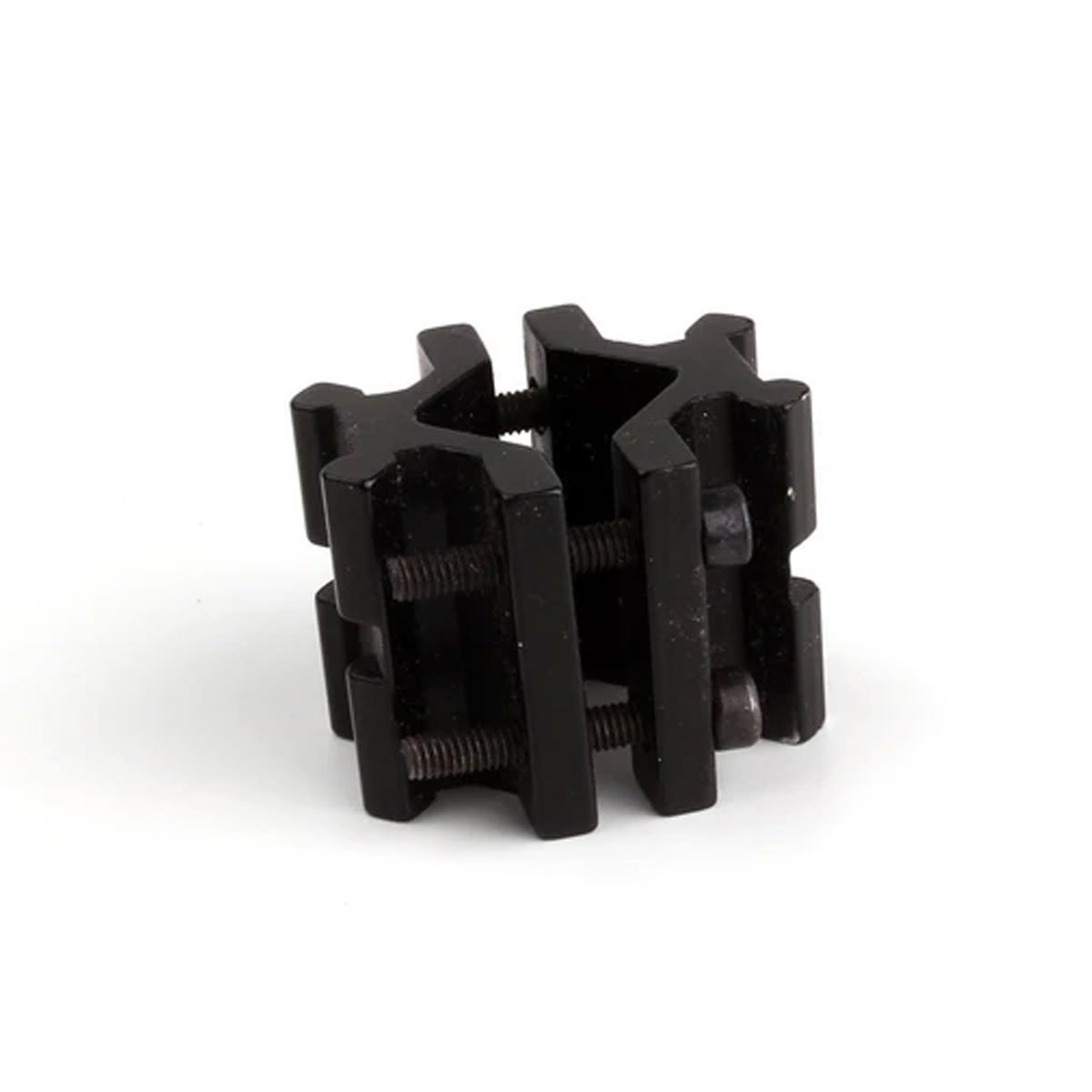 Adaptateur de rail Picatinny Mantis pour canon rond de 10 à 21 mm avec clé fournie