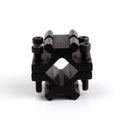 Adaptateur de rail Picatinny Mantis pour canon rond de 10 à 21 mm avec clé fournie