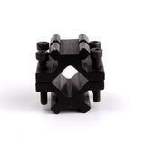 Adaptateur de rail Picatinny Mantis pour canon rond de 10 à 21 mm avec clé fournie