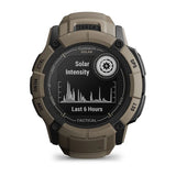 Montre connectée INSTINCT 2X SOLAR TACTICAL Garmin - Coyote - Welkit.com