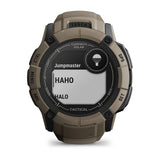 Montre connectée INSTINCT 2X SOLAR TACTICAL Garmin - Coyote - Welkit.com