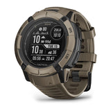 Montre connectée INSTINCT 2X SOLAR TACTICAL Garmin - Coyote - Welkit.com