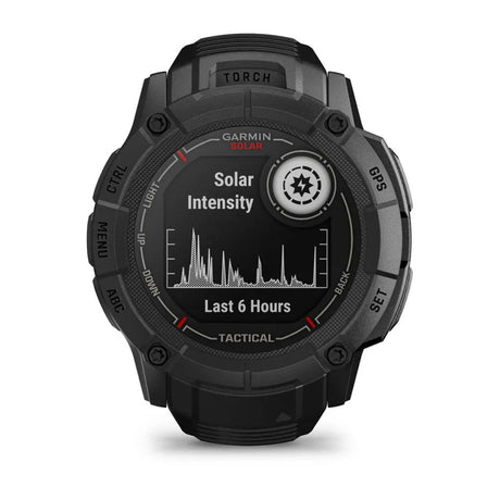 Montre connectée INSTINCT 2X SOLAR TACTICAL Garmin - Noir - Welkit.com