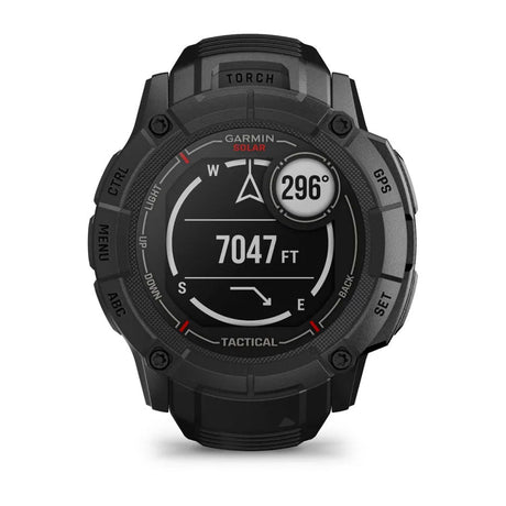 Montre connectée INSTINCT 2X SOLAR TACTICAL Garmin - Noir - Welkit.com