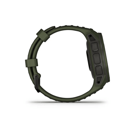 Montre connectée INSTINCT SOLAR TACTICAL EDITION Garmin - Vert - Welkit.com