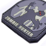 Morale patch 3D ZOMBIE HUNTER MNSP - Autre - Welkit.com