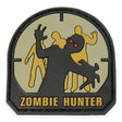 Morale patch 3D ZOMBIE HUNTER MNSP - Autre - Welkit.com