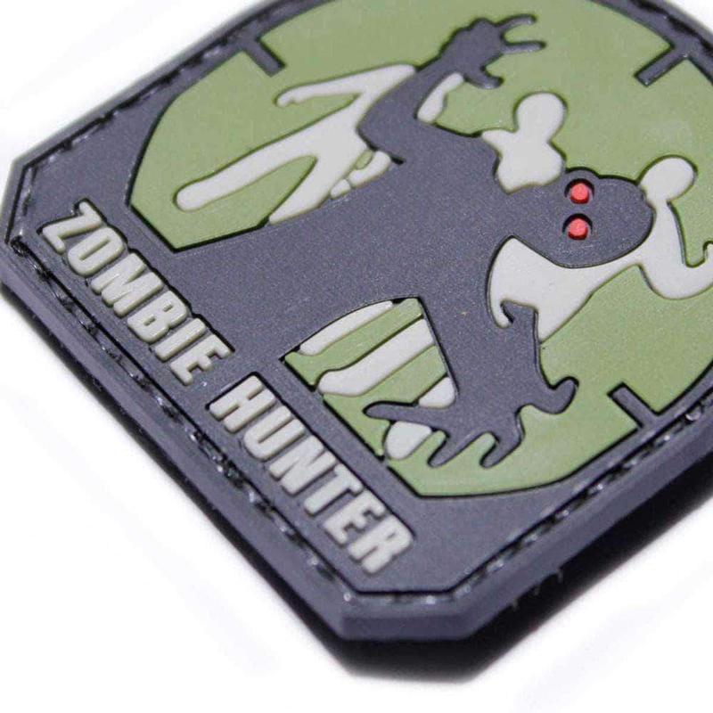 Morale patch 3D ZOMBIE HUNTER MNSP - Autre - Welkit.com