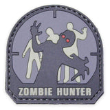 Morale patch 3D ZOMBIE HUNTER MNSP - Autre - Welkit.com