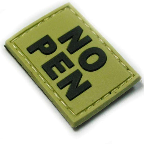 Morale patch ALLERGIE NO PEN MNSP - Vert - Welkit.com