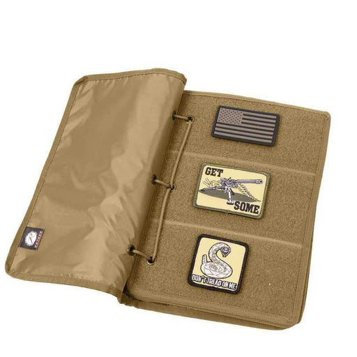 Morale patch BOOK COLLECTOR Rothco - Coyote - - Welkit.com - 2000000299464 - 1