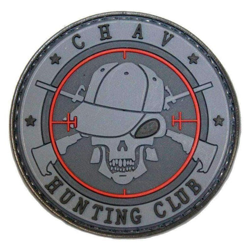 Morale patch CHAV HUNTING CLUB MNSP - Noir - - Welkit.com - 2000000243771 - 1