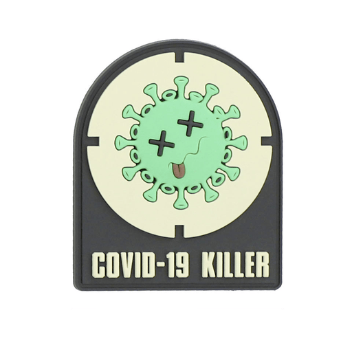 Morale patch COVID-19 KILLER 101 Inc - Autre - - Welkit.com - 8719298257417 - 1